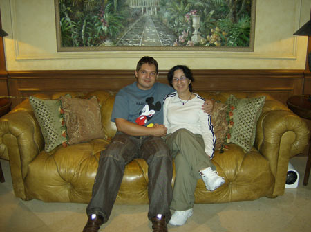 Mi mujer y yo